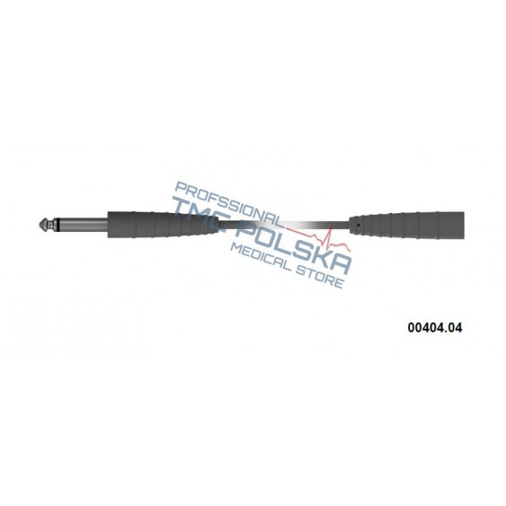 Przewód, kabel, autoklawny do elektrody (ROD)- 1,80m - Diatermia Surtron 50D