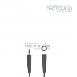 Przewód, kabel monopolarny do pęsety i kleszczyków monopolarnych.