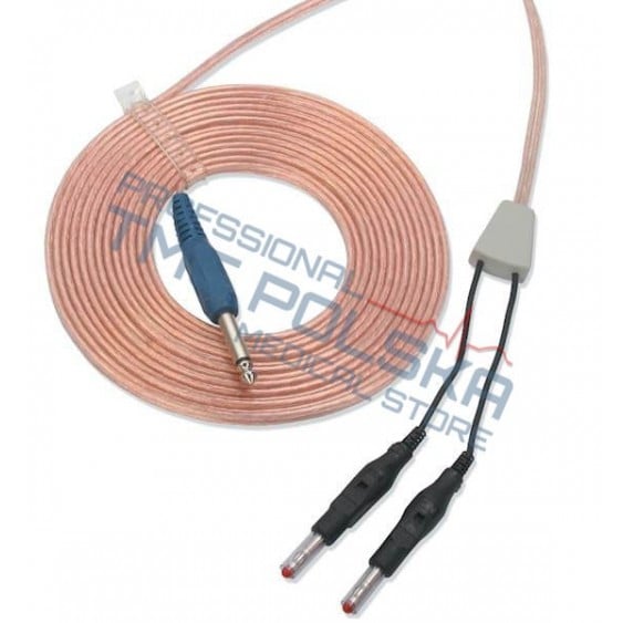 Kabel do elektrody neutralnej biernej z gumy przewodzącej - model 00404.07