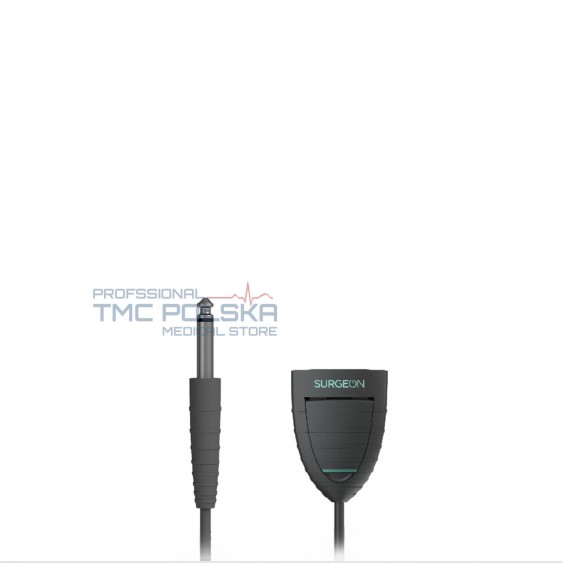 Przewód, kabel do elektrody neutralnej  SPLIT - 5365-6429 /FLEX/FLEX S, nr.00404.09 (autoklawny), 3m. Surtron diatermia