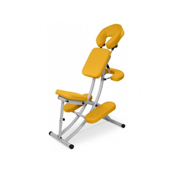 Krzesło do masażu XMOFFICE-REH ALUMINIUM - sprzęt medyczny do rehabilitacji i masażu