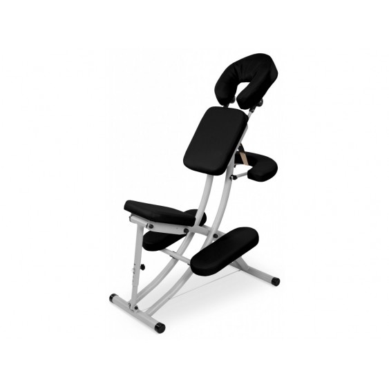 Krzesło do masażu XMOFFICE-REH ALUMINIUM (sprężyna gazowa) - sprzęt medyczny do rehabilitacji i masażu