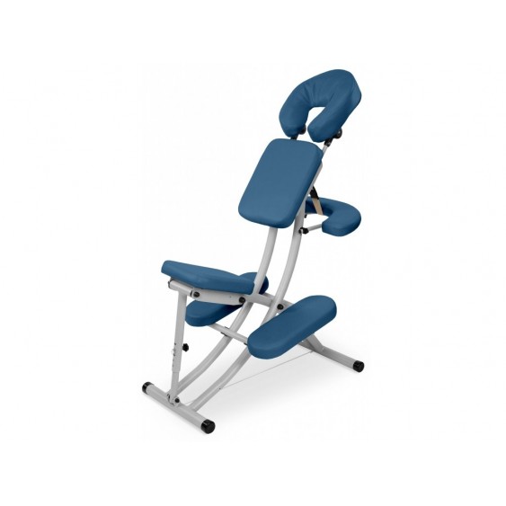 Krzesło do masażu XMOFFICE-REH ALUMINIUM (sprężyna gazowa) - sprzęt medyczny do rehabilitacji i masażu