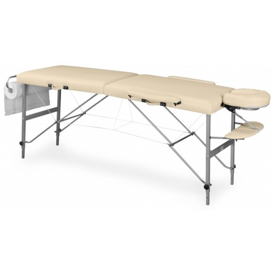 Stół do masażu MIDOPLO ALUMINIUM - sprzęt medyczny do rehabilitacji i masażu