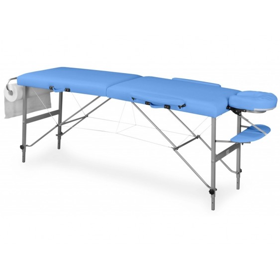 Stół do masażu MIDOPLO ALUMINIUM - sprzęt medyczny do rehabilitacji i masażu