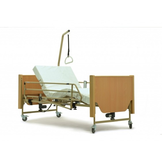 Łóżko rehabilitacyjno-pielęgnacyjne -MILUNA 2 - sprzęt rehabilitacyjny do domu i placówek medycznych