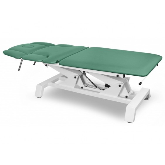 Stół do rehabilitacji HLKSR 3 L E - sprzęt medyczny do rehabilitacji i masażu