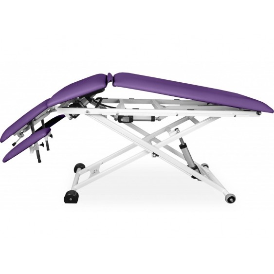 Stół do rehabilitacji HMXSR 3 L E - sprzęt medyczny do rehabilitacji i masażu