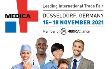 Nasz sklep medyczny na Targach Medycznych  MEDICA 2021 – Düsseldorf  Niemcy