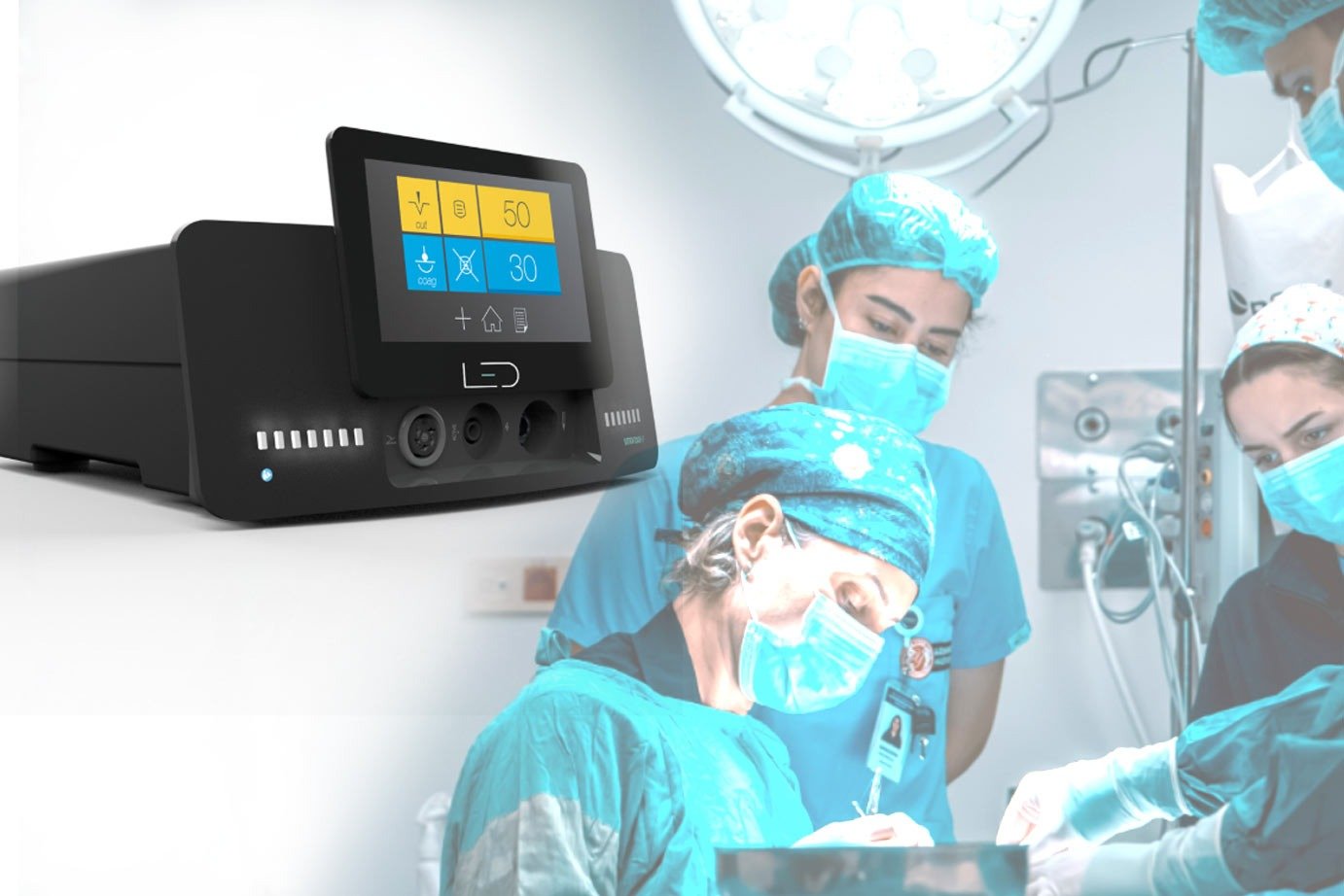 SURTRON TOUCH HP 50D – nowoczesna diatermia chirurgiczna dla precyzyjnych zabiegów